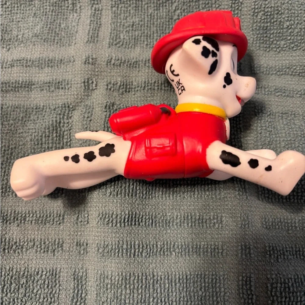 Paw Patrol Figure Cake Toppers- Marshall Fire Dog